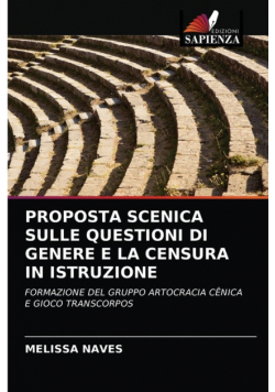 Proposta Scenica Sulle Questioni Di Genere E La Censura In Istruzione