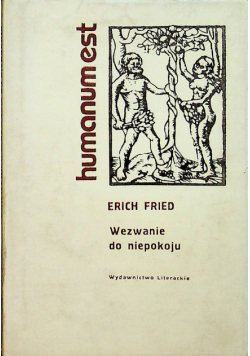Wezwanie do niepokoju