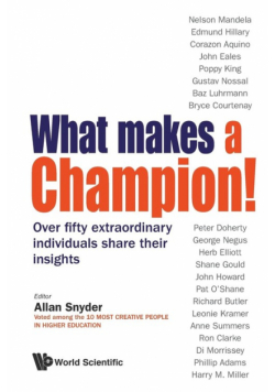 What Makes a Champion!