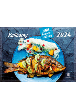 Kalendarz rodzinny 2024 WL1 Kulinarny