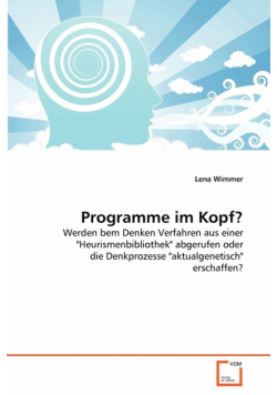 Programme im Kopf?