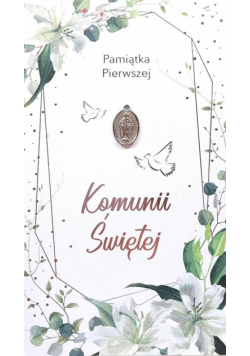 Karnet Komunia GMP-05
