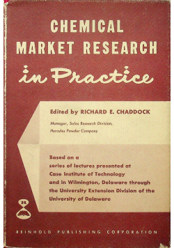 Chemical Market research in practice