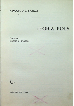 Teoria pola