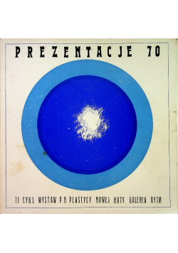 Prezentacje 70 Plastycy Nowej Huty