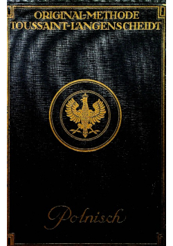 Original Methode Toussaint Langenscheidt Polnisch 1856 r.