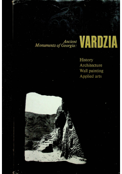 Vardzia 154 colour plates
