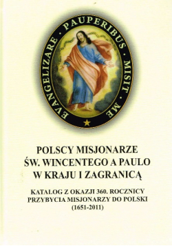 Polscy misjonarze Św Wincentegoa Paulo w kraju i zagranicą