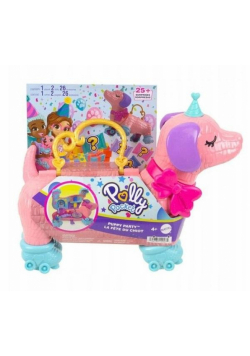 Polly Pocket. Imprezka Pieska KHV52