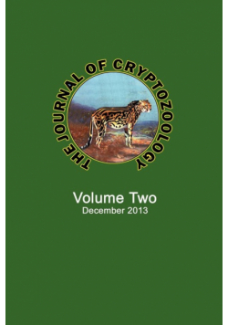 The Journal Of Cryptozoology