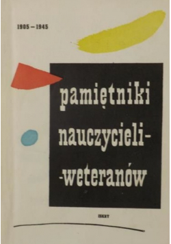 Pamiętniki nauczycieli weteranów