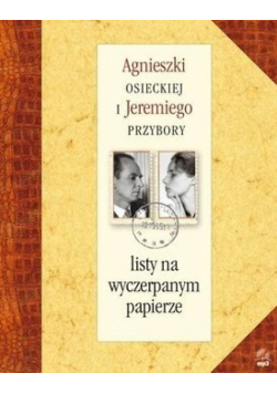 Listy na wyczerpanym papierze nowa z defektem