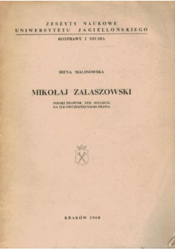 Mikołaj Zalaszowski