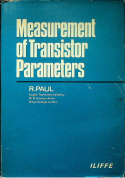 Measurement of Transistor Parameters