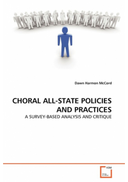 Choral All-State Policies And Practices