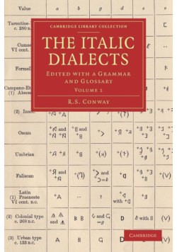 The Italic Dialects