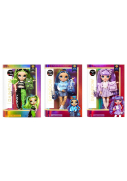 Rainbow High Junior High Fashion Dolls Asst (3szt)