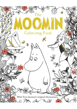 The Moomin Colouring Book