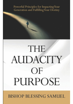 The Audacity of Purpose