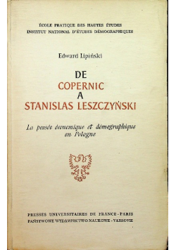 De Copernic a Stanislas Leszczyński