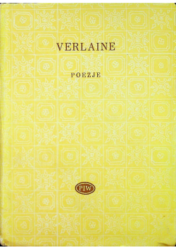 Verlaine Poezje