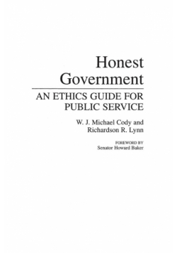 Honest Government