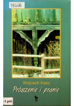 Prószenie i pranie