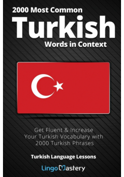 2000 Most Common Turkish Words in Context