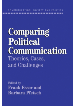 Comparing Political Communication