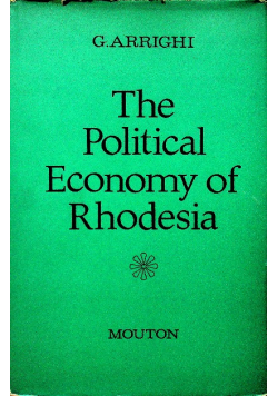The political economy of rhodesia