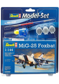 Model-Set. MiG-25 Foxbat