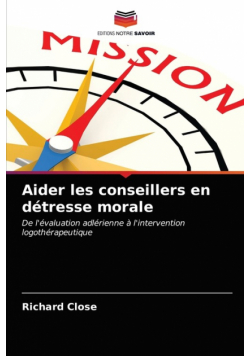 Aider les conseillers en détresse morale