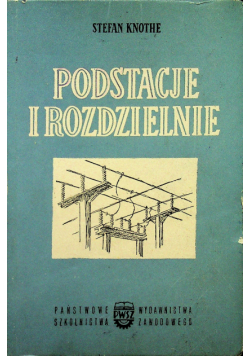 Rozdzielenie i podstacje