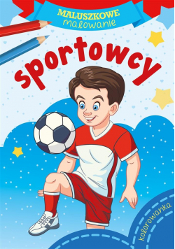 Maluszkowe malowanie. Sportowcy