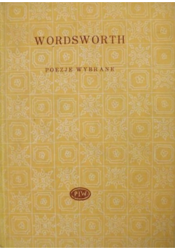 Wordsworth Poezje wybrane