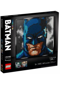 LEGO(R) ART 31205 Batman Jima Lee - kolekcja