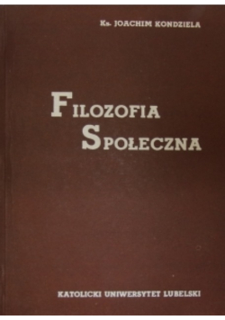 Filozofia społeczna