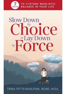 Slow Down by Choice or Lay Down by Force