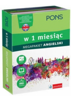 W 1 miesiac - Angielski Megapakiet