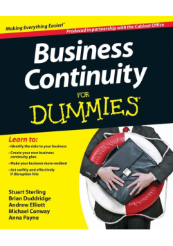 Business Continuity For Dummies