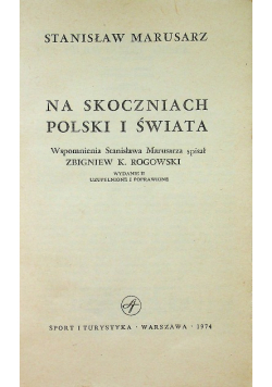 Na skoczniach Polski i świata