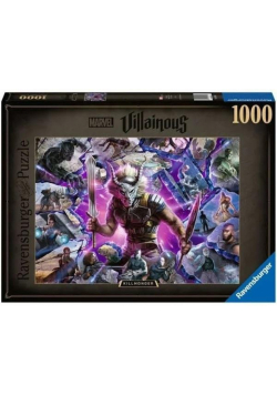 Puzzle 1000 Villainous. Killmonger