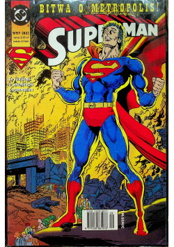 Superman nr. 9 Bitwa o Metropolis
