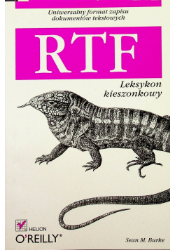 RTF Leksykon kieszonkowy