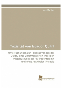 Toxizitat Von Iscador Qufrf