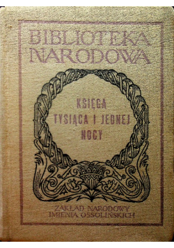 Księga tysiąca i jednej nocy