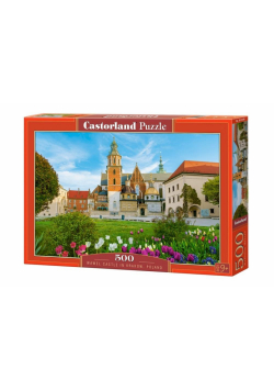 Puzzle 500 Wawel Castle CASTOR