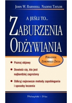 A jeśli to zaburzenia odżywiania
