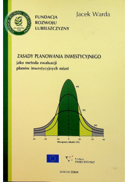 Zasady planowania inwestycyjnego