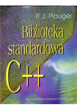 Biblioteka standardowa C++